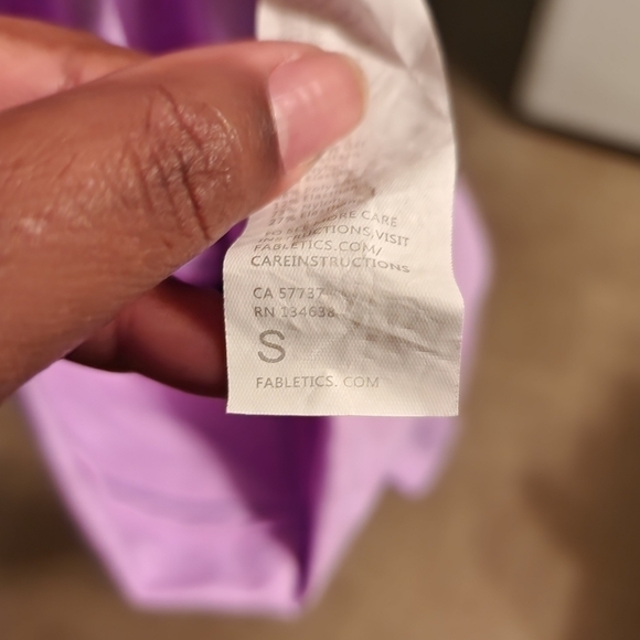 Fabletics Define PowerHold High-Waisted 7/8 Leggings Size S (Inseam 23") - Picture 9 of 13